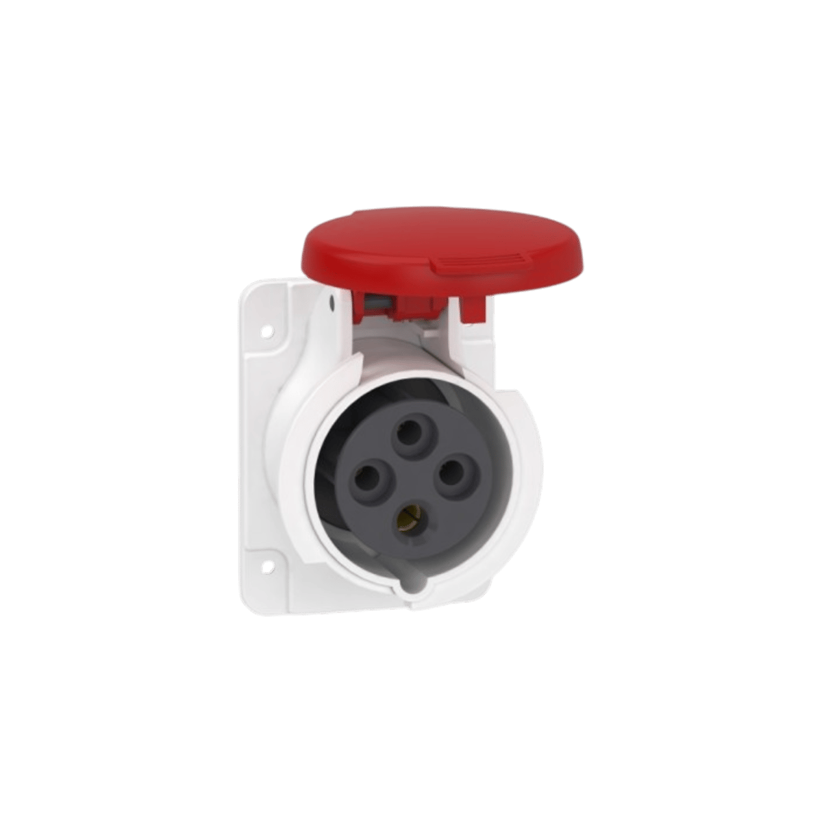 Schneider PKF16G434 4x16A Trifaze 3P+T IP44 Vidalı Düz Makine Prizi