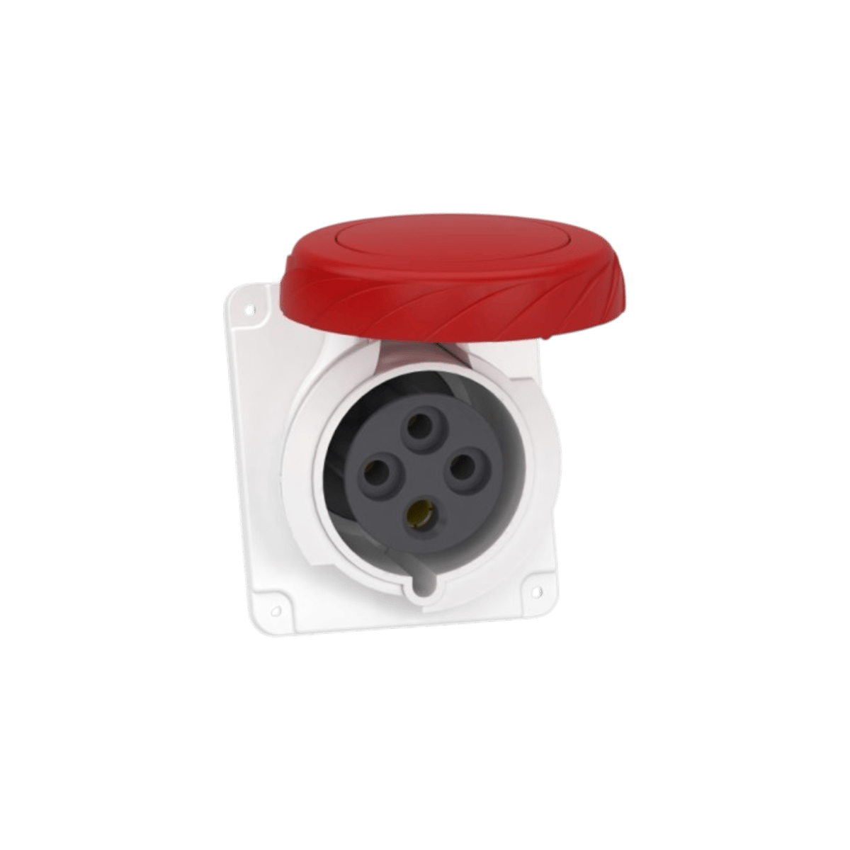Schneider PKY32F734 4x32A Trifaze 3P+T IP67 Hızlı Eğik Makine Prizi