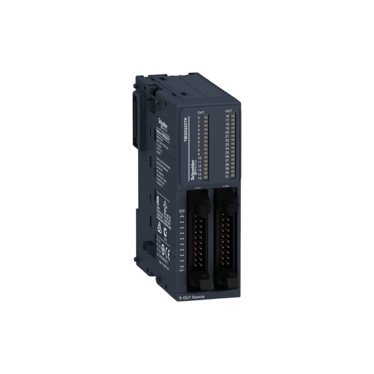 Schneider TM3DQ32TK Modül, Tm3, 32 Çıkış, Transistör, Source, He10