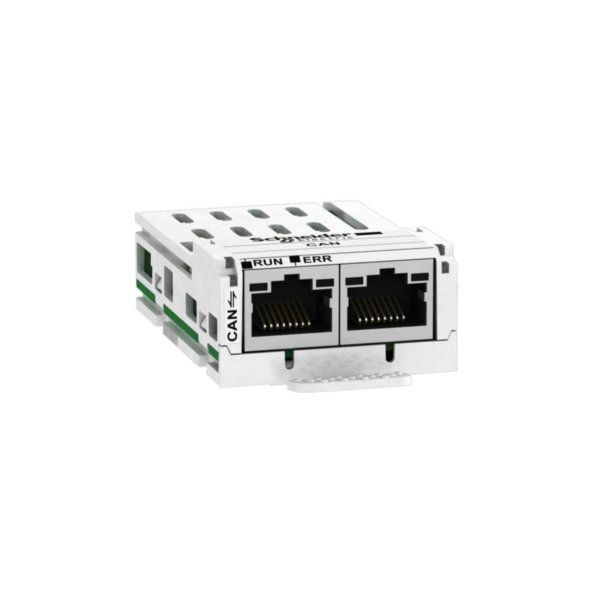 Schneider VW3A3608 Atv32 / Lxm32 Canopen, 2 X Rj45 Zincirleme Modül