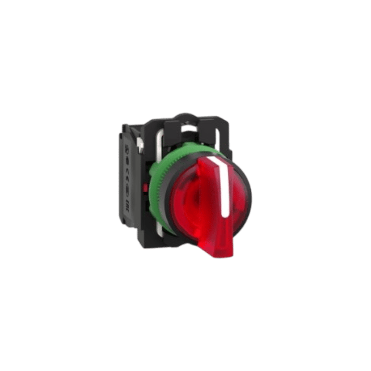 Schneider XB5AK134B5 Işıklı Mandal Buton, Kırmızı, 1 Na + 1 Nk, 24 Ac/Dc Led, 3 Konum