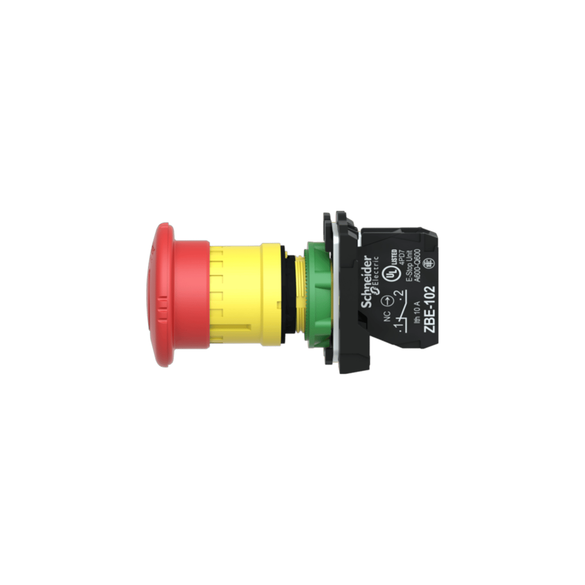 Schneider XB5AS8442 Acil Stop Butonu