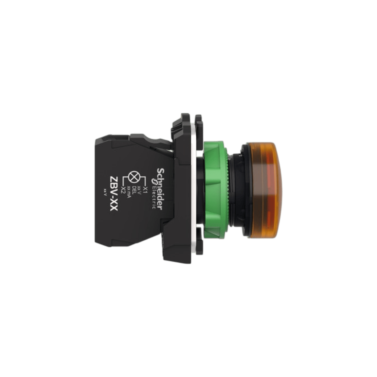 Schneider XB5AV65 Sinyal Lambası, Sarı