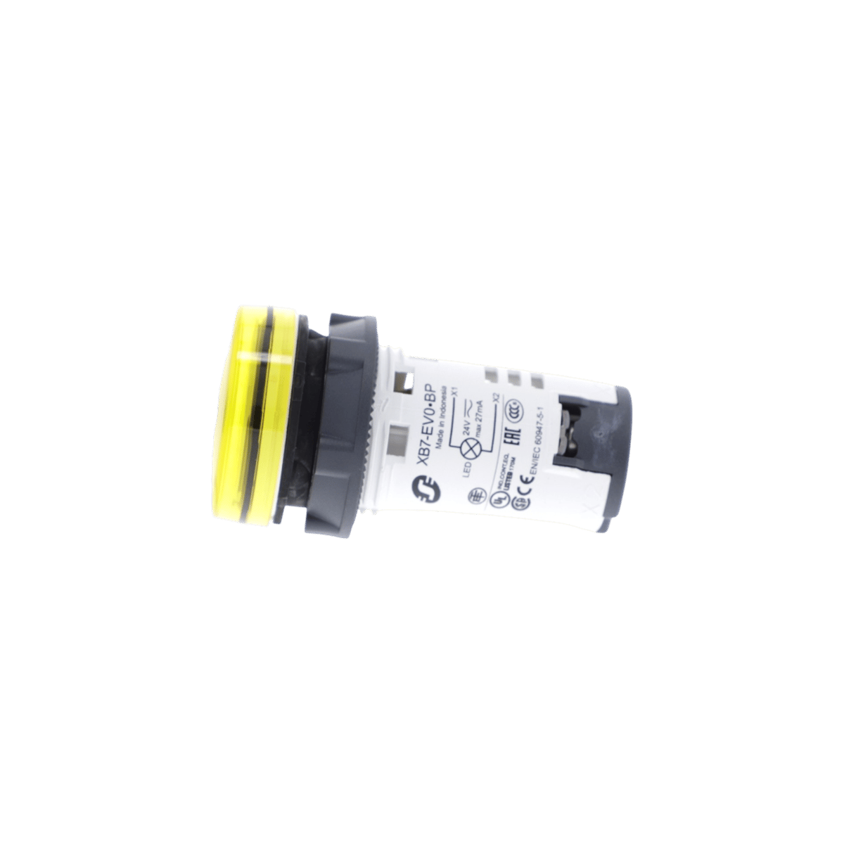 Schneider XB7EV05BP Sarı Sinyal Lambası, 24v Led