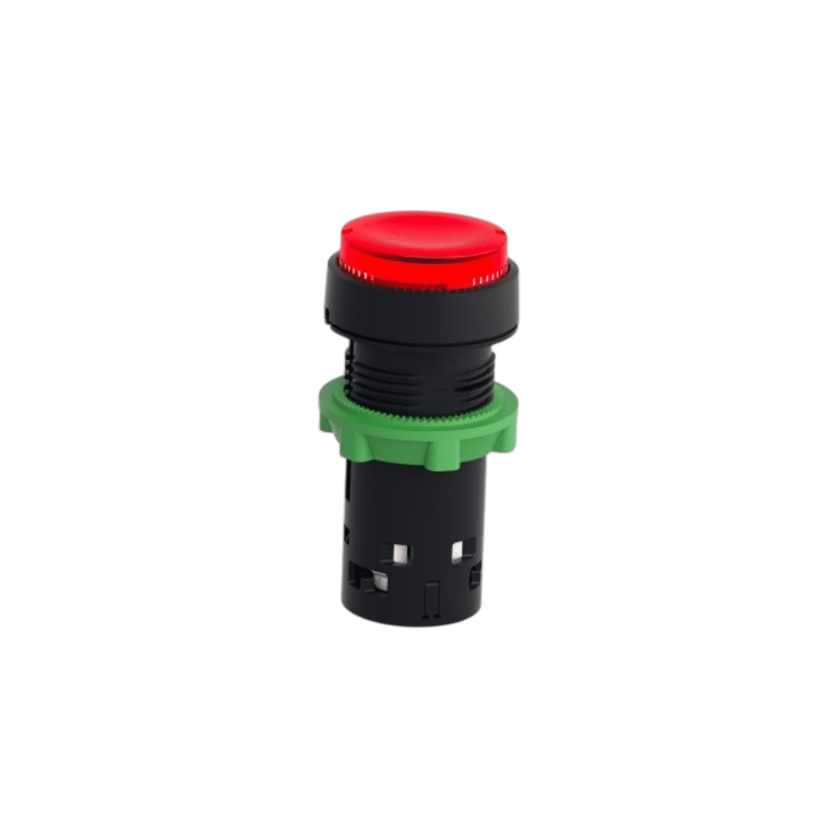 Schneider XB7NW34B2 Kırmızı Işıklı Buton, 1 Nk, 24v Led