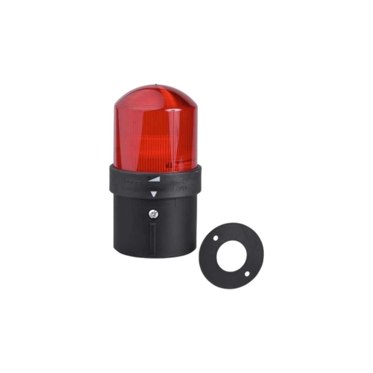 Schneider XVBL0M4 Ø70mm Kule Işığı Sabit Kırmızı IP65 230V