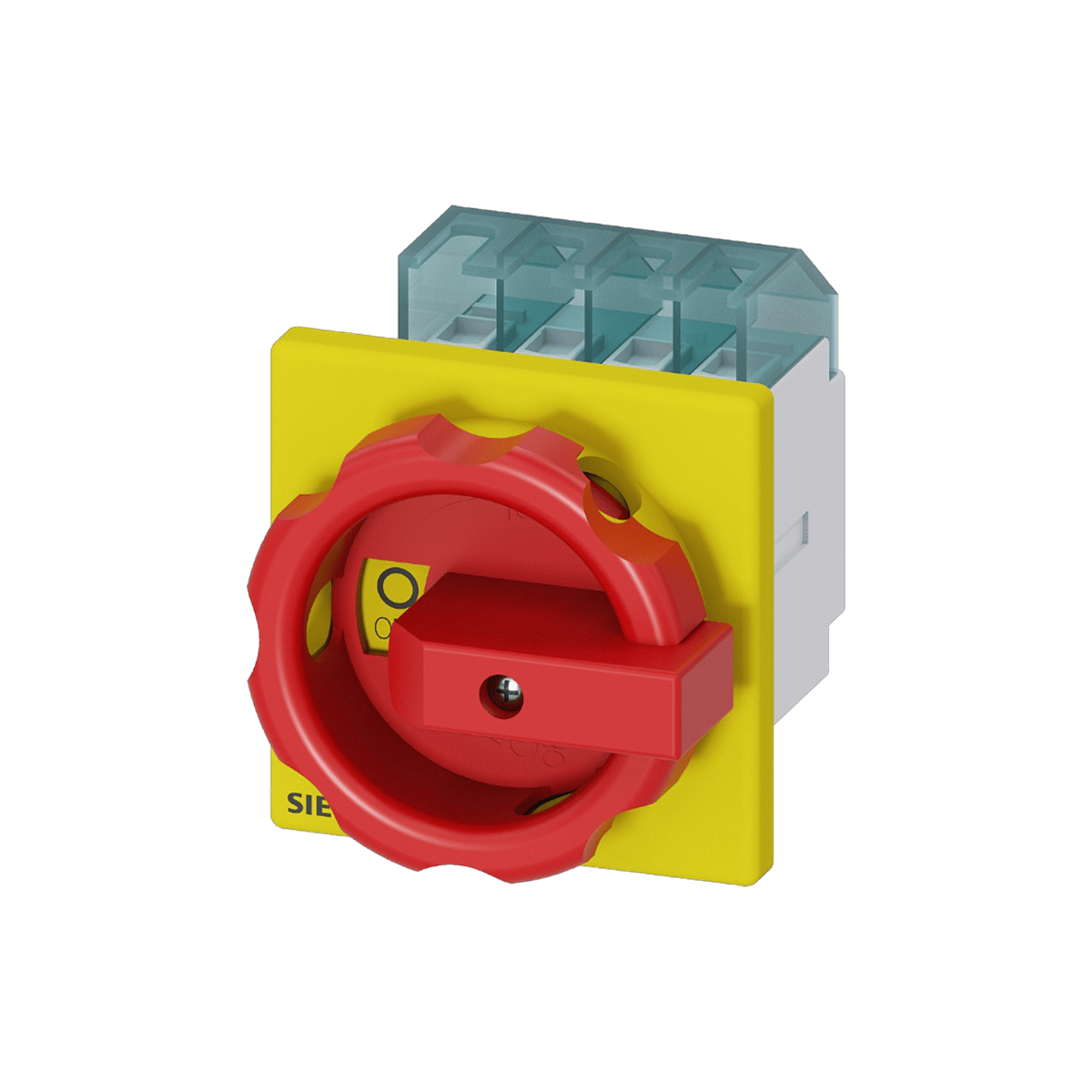 Siemens 3LD2003-0TK53 16A 3P Sarı-Kırmızı Acil Stop Şalteri