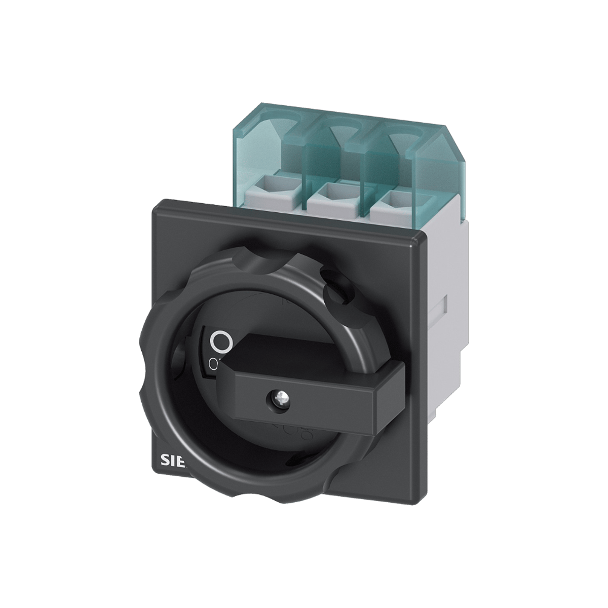 Siemens 3LD2103-0TK51 25A 3P Siyah Önden Tespit Acil Stop Şalteri