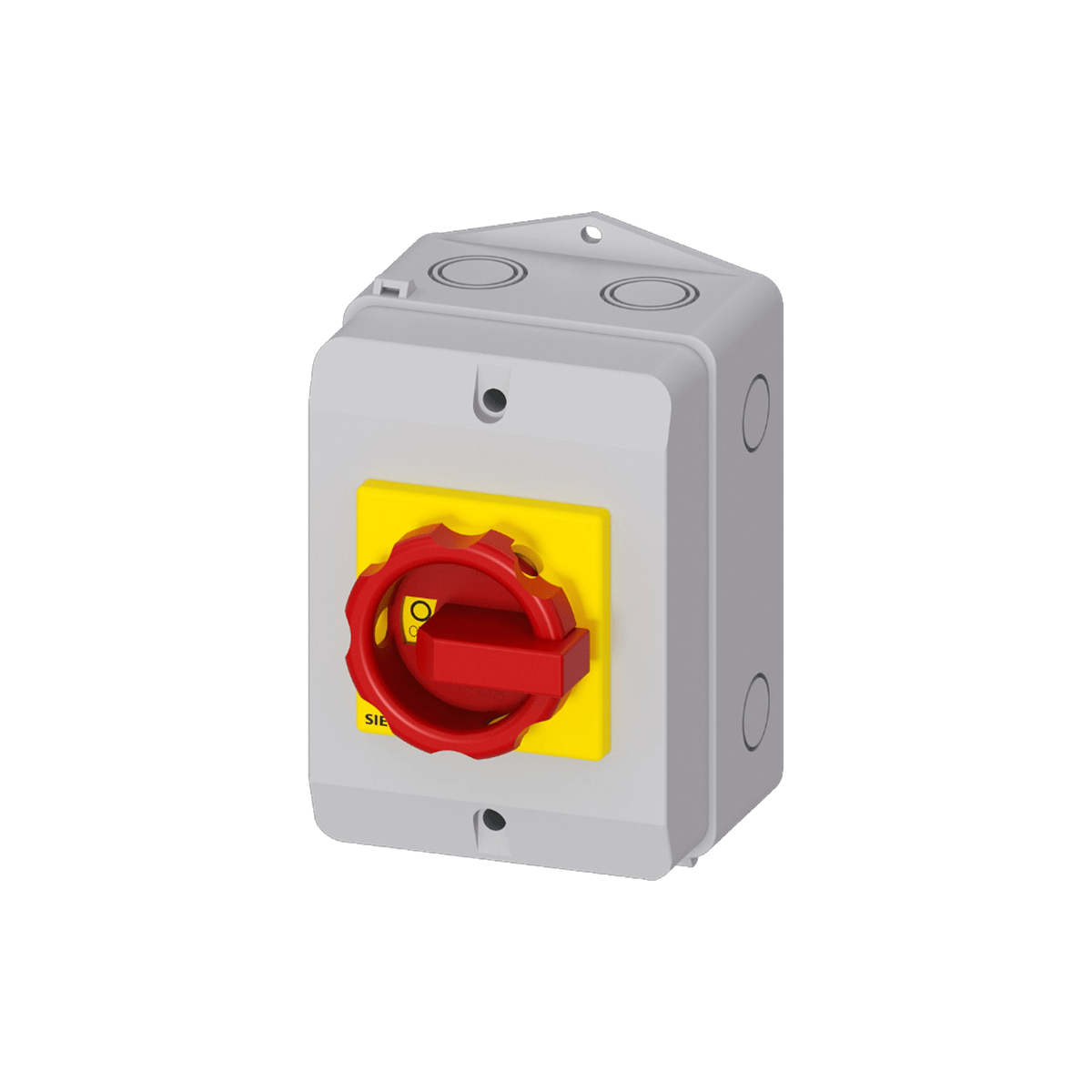 Siemens 3LD2264-0TB53 32A 3P Sarı-Kırmızı Kutulu Acil Stop Şalteri