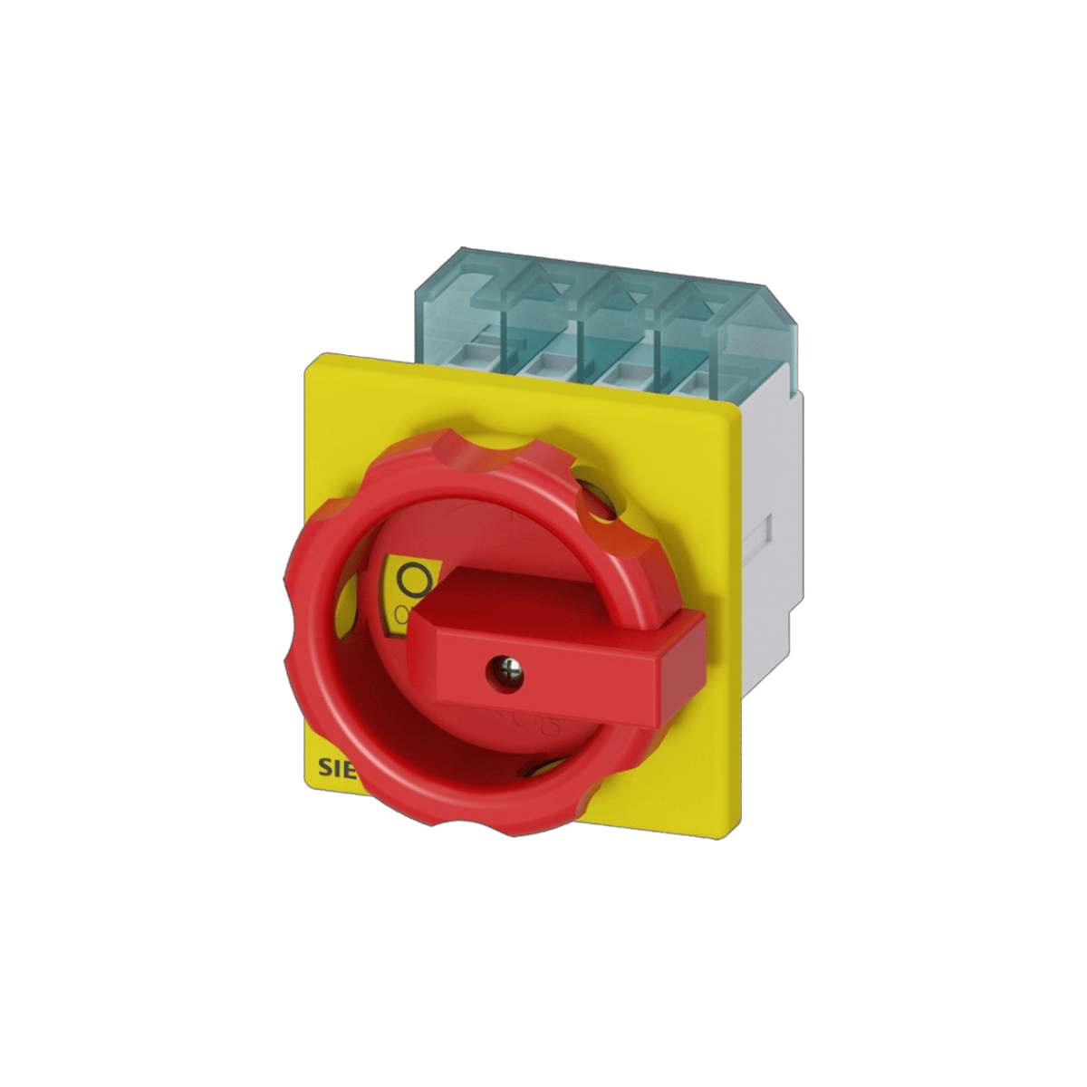 Siemens 3LD2704-0TK51 100A 3P Siyah Önden Acil Stop Şalteri