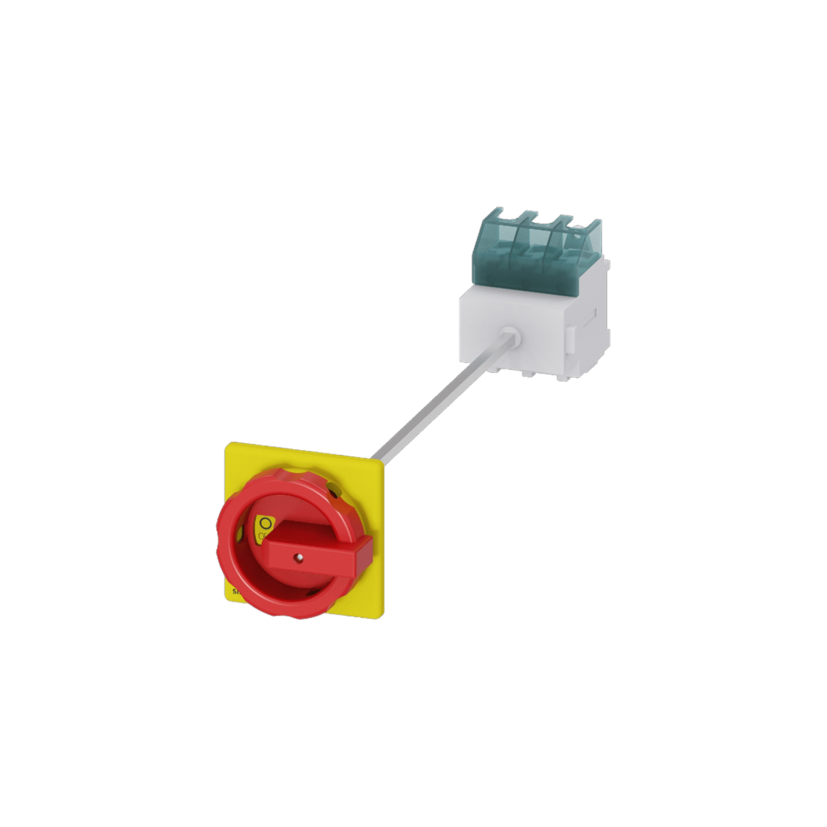 Siemens 3LD2814-0TK53 125A 3P Sarı-Kırmızı Dipten Acil Stop Şalteri