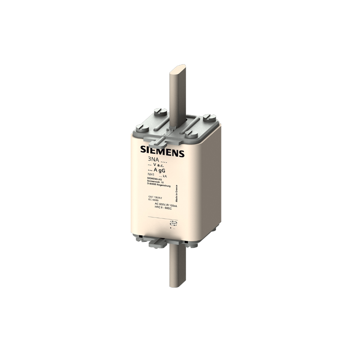 Siemens 3NA3140 200A 1 Boy NH Bıçaklı Sigorta