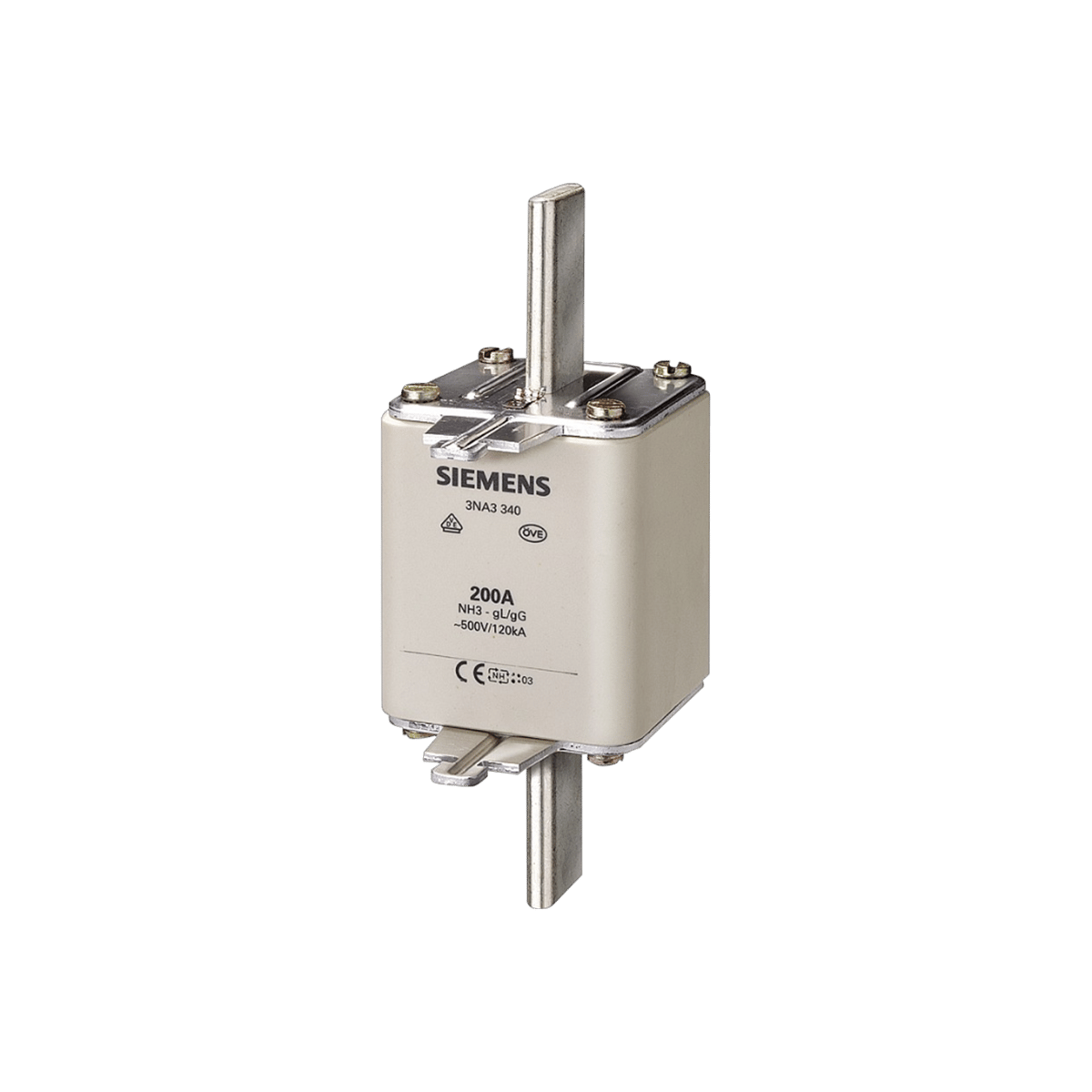 Siemens 3NA3372 630A 3 Boy NH Bıçaklı Sigorta