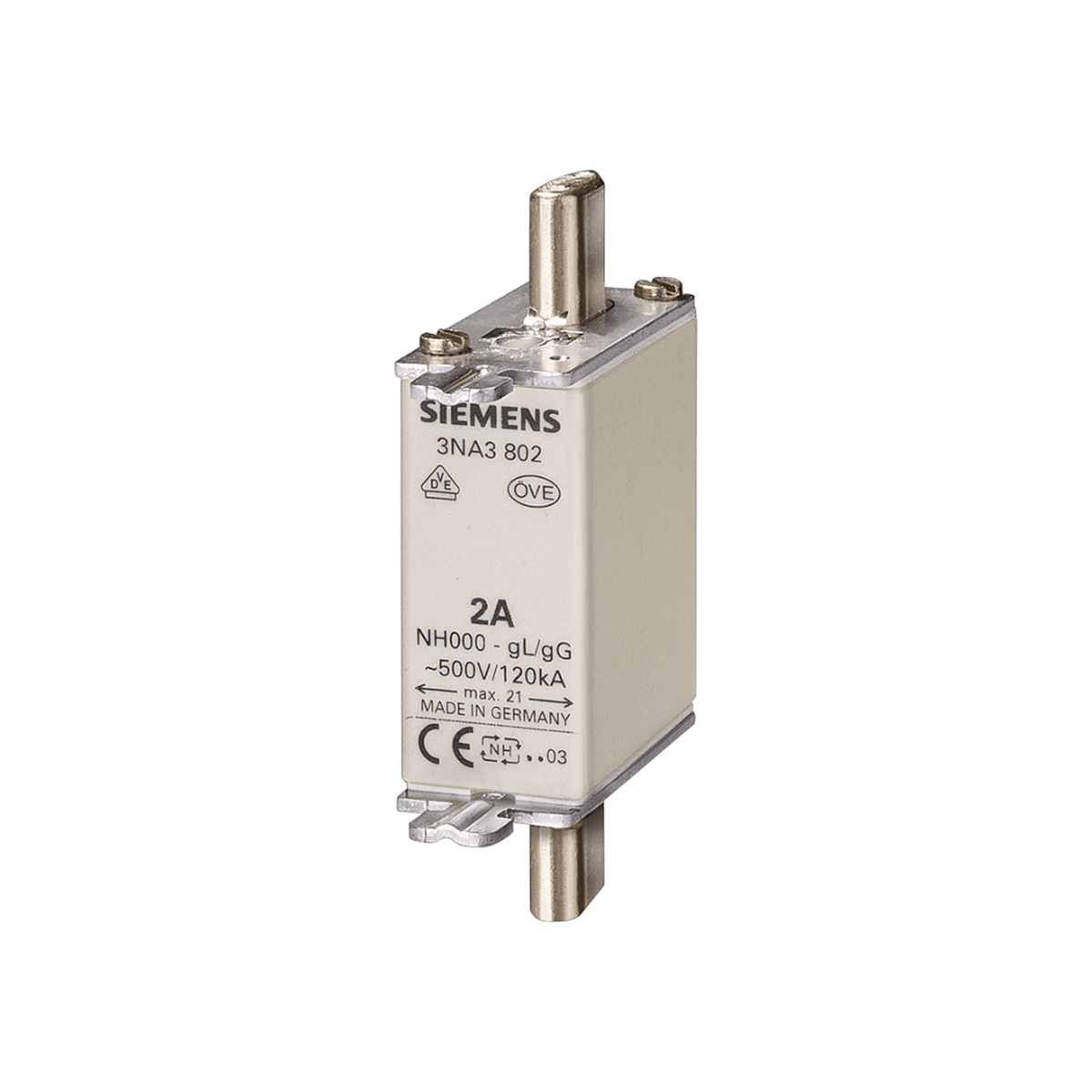 Siemens 3NA3480 1000A 4 Boy NH Bıçaklı Sigorta