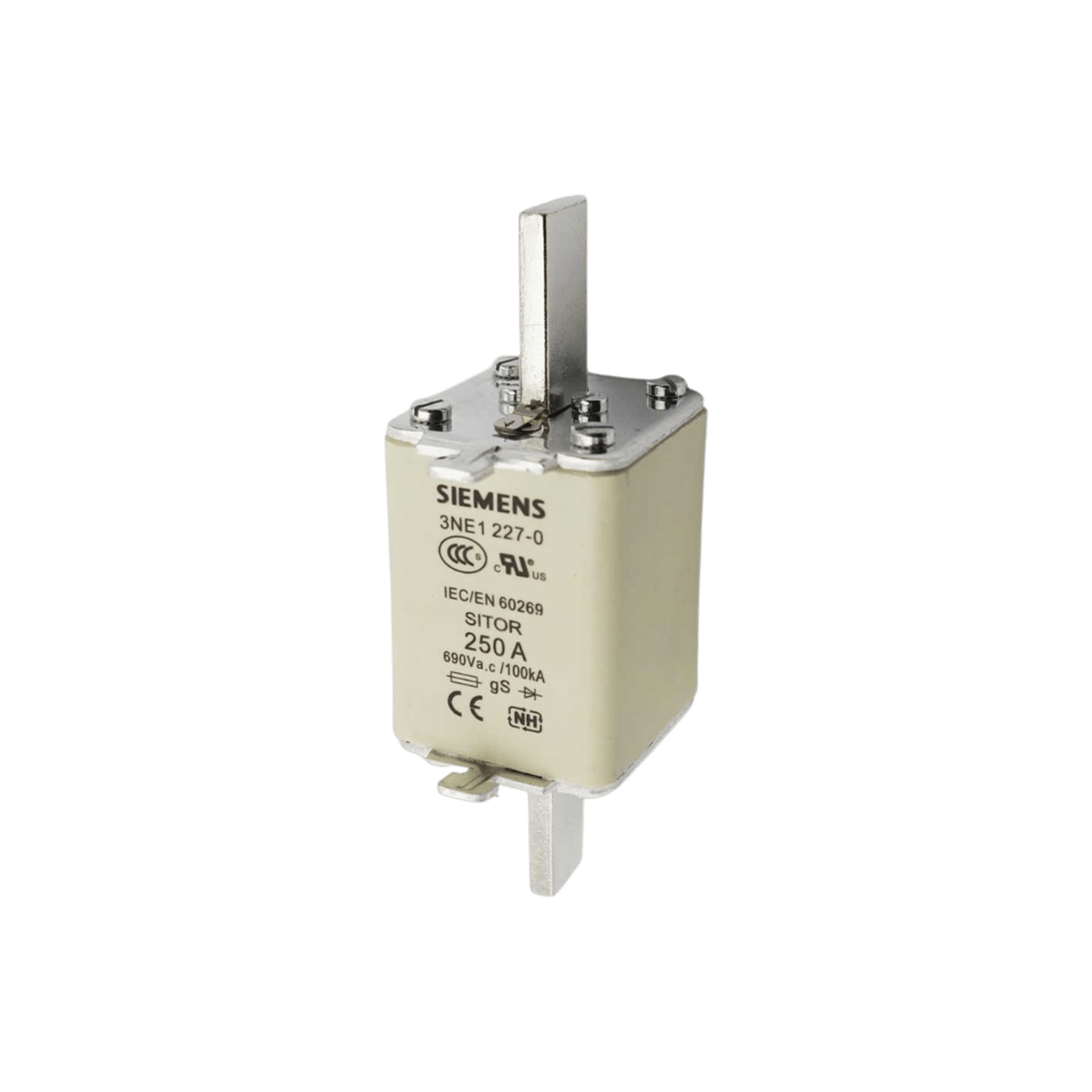 Siemens 3NE1227-0 250A 1 Boy Sitor NH Bıçaklı Sigorta