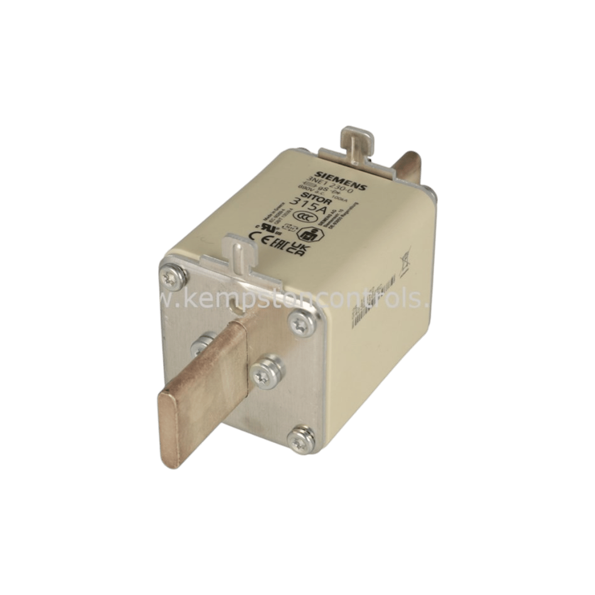 Siemens 3NE1230-0 315A 1 Boy Sitor NH Bıçaklı Sigorta
