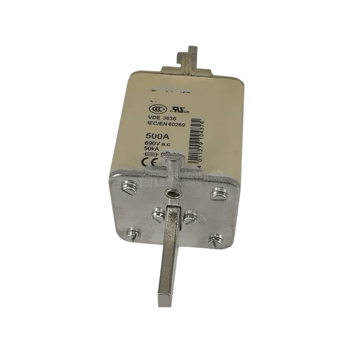 Siemens 3NE1334-0 500A 2 Boy Sitor NH Bıçaklı Sigorta