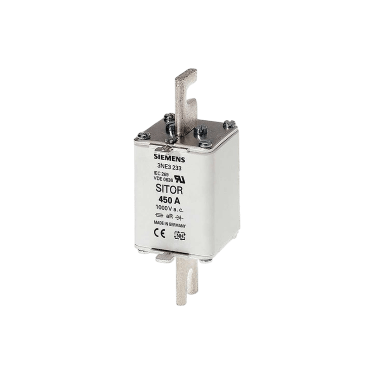 Siemens 3NE3233 450A 1 Boy Sitor NH Bıçaklı Sigorta