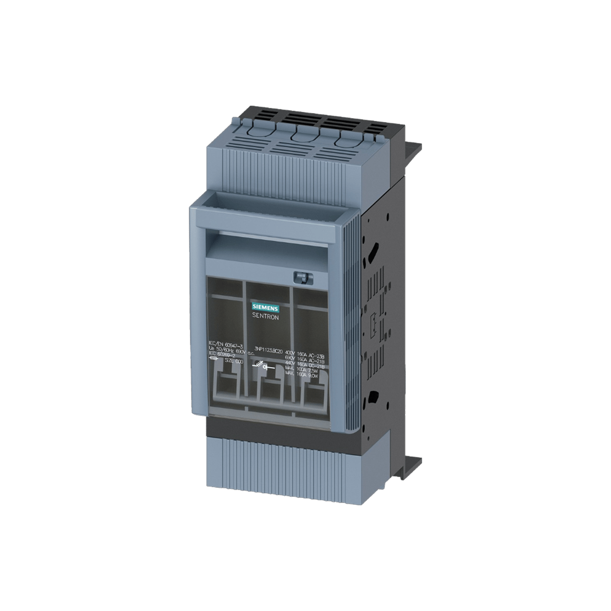 Siemens 3NP1133-1CA10 000 Boy 160A 3P Önden Yassı Tip Sigortalı Yük Ayırıcı