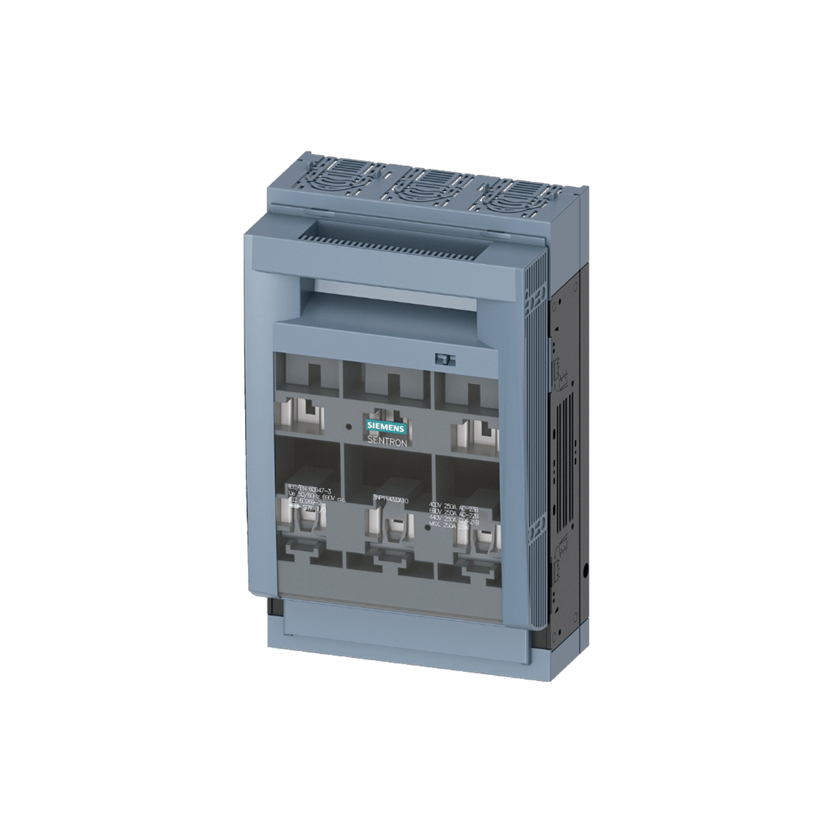 Siemens 3NP1143-1DA10 1 Boy 250A 3P Önden Kumandalı Sigortalı Yük Ayırıcı