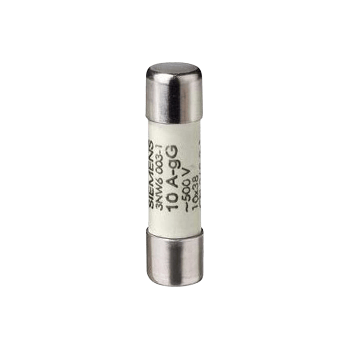 Siemens 3NW6003-1 10x38 mm 10A Silindirik Sigorta