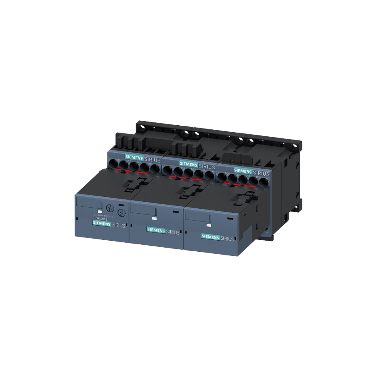 Siemens 3RA2417-8XF31-1AP0 - 11KW 25A YILDIZ-ÜÇGEN KOMBİNASYONU