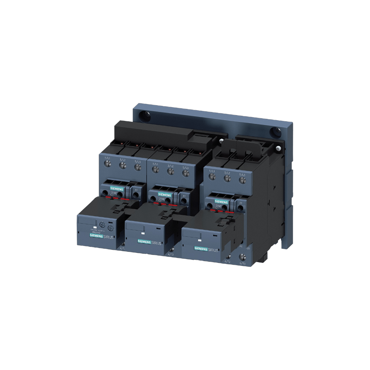 Siemens 3RA2437-8XF32-1AL2 - 55KW 115A YILDIZ-ÜÇGEN KOMBİNASYONU