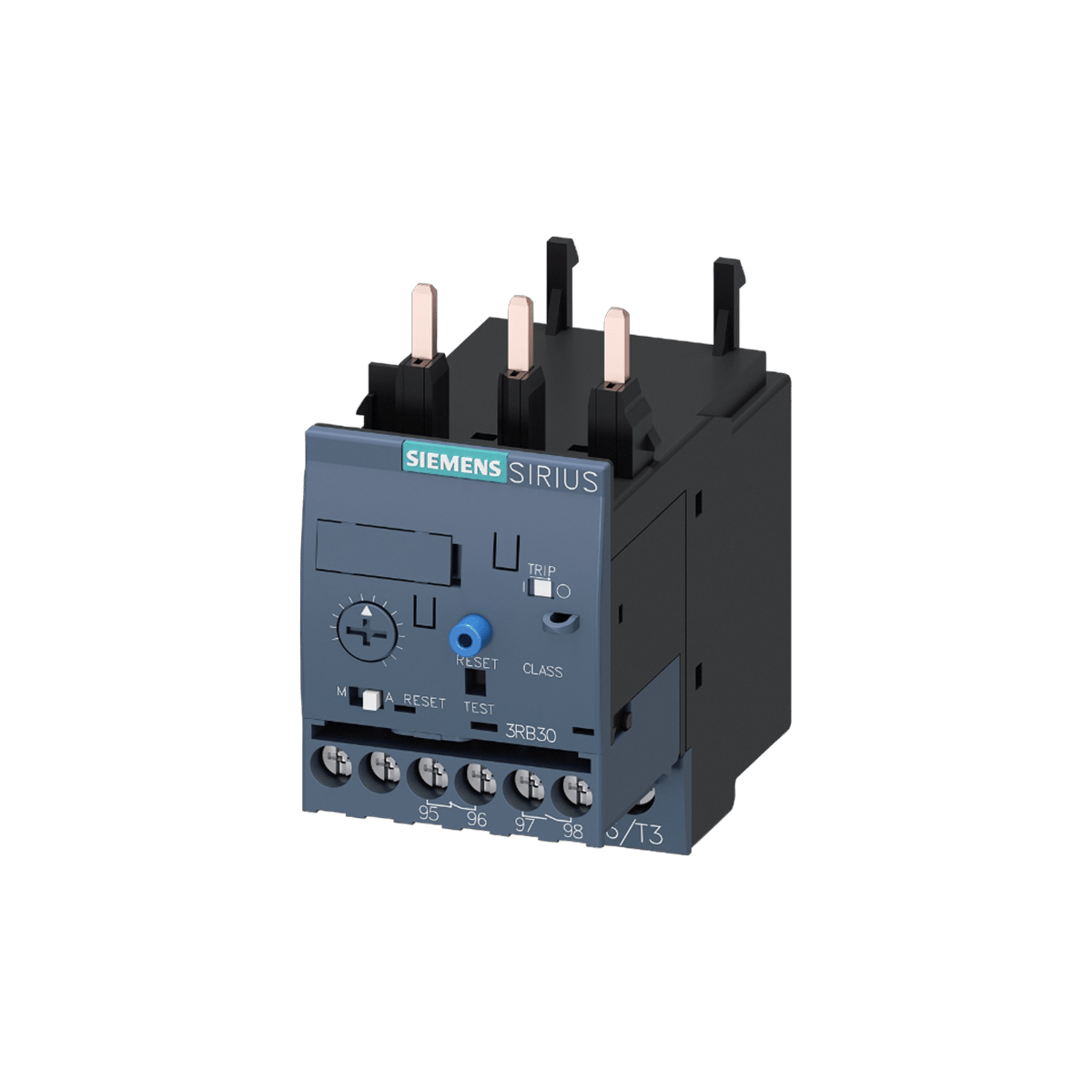 Siemens 3RB3026-1QB0 - 6-25A ELEKTRONİK AŞIRI AKIM RÖLESİ