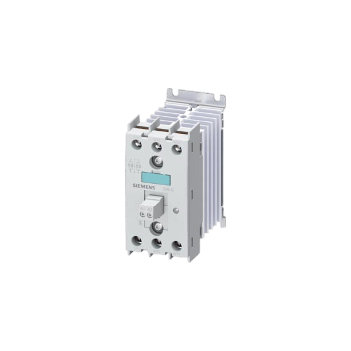 Siemens 3RF2410-1AB45 10.5A 24V DC 48-600V 2 Faz SSR