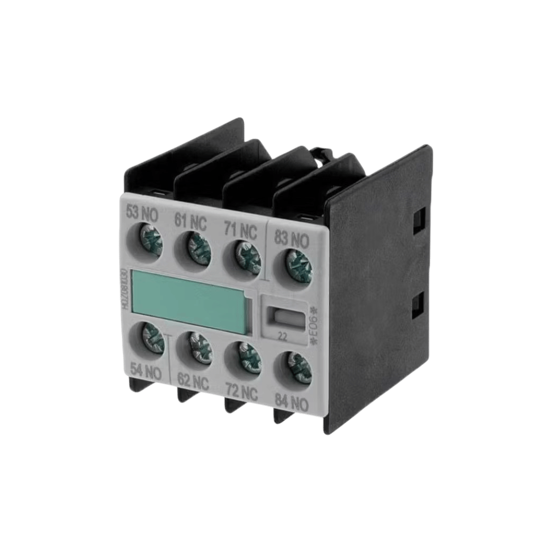Siemens 3RH1911-1FA22 2NO+2NC Yardımcı Kontak Bloğu Vidalı S00