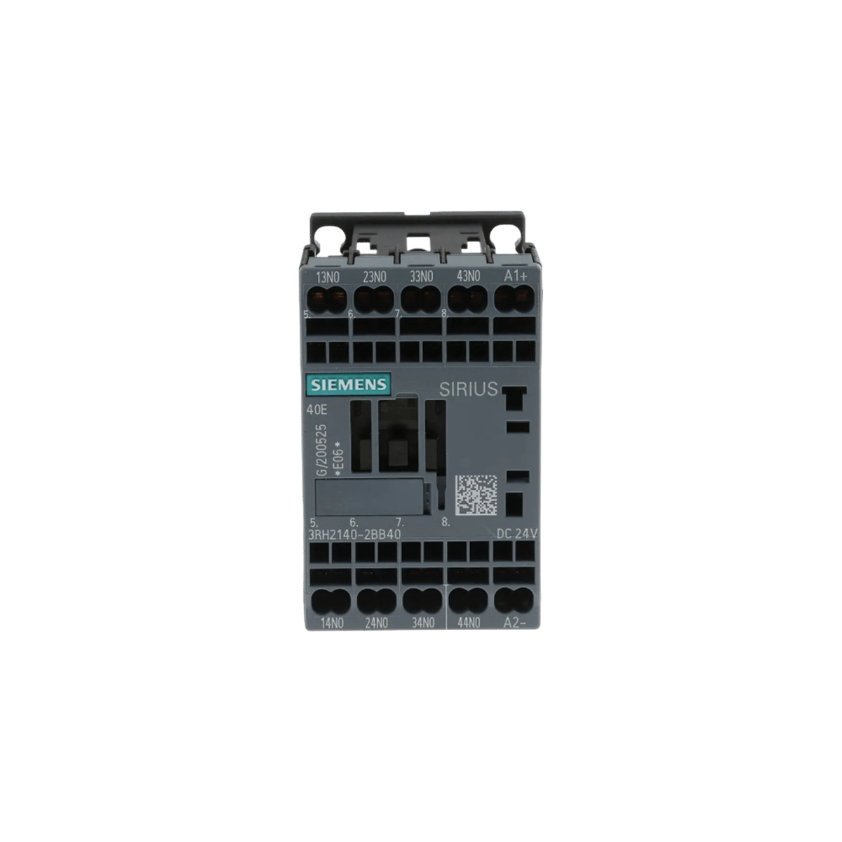Siemens 3RH2140-2BB40 6A 24V DC 4NO Yardımcı Kontaktör