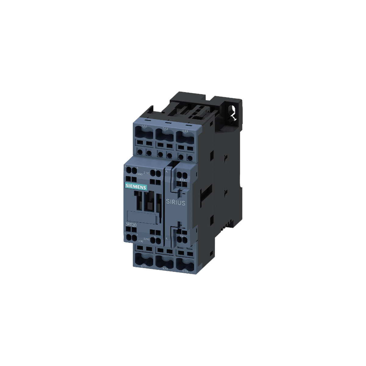 Siemens 3RT2023-2BB40 4kW 9A 1NO+1NC 24V DC Kontaktör