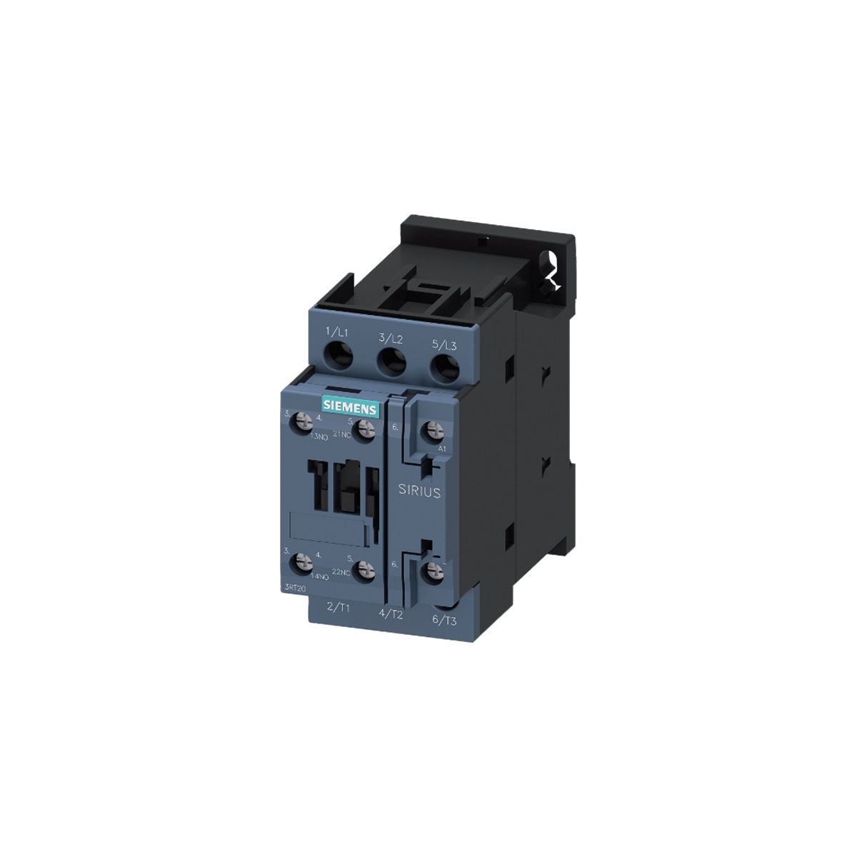 Siemens 3RT2024-1AF00 5.5kW 12A 1NO+1NC 110V AC Kontaktör