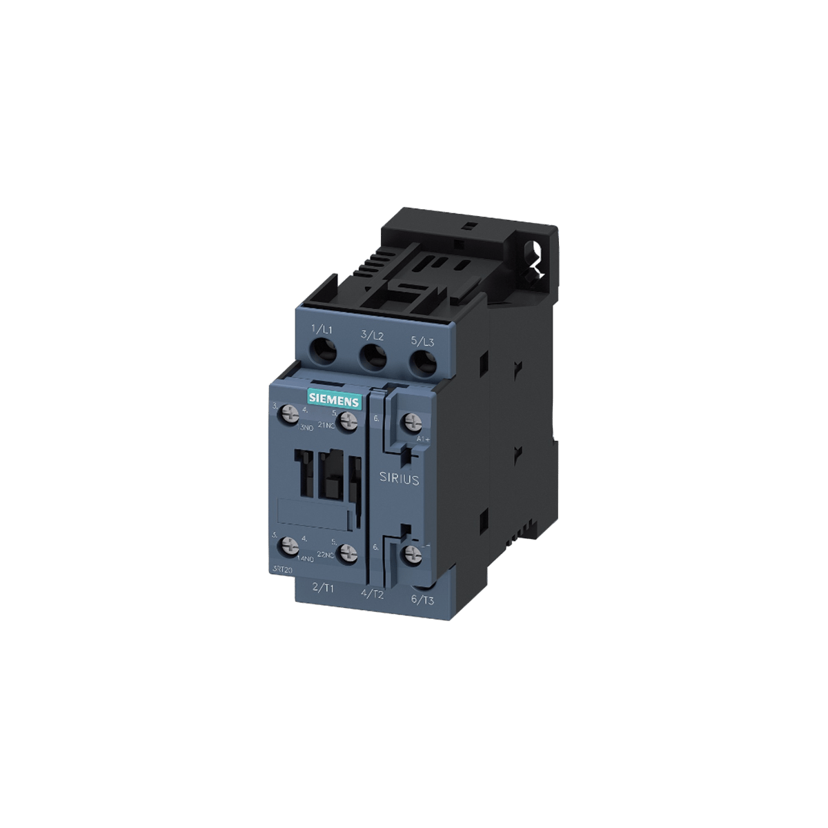 Siemens 3RT2024-1BB40 5.5kW 12A 1NO+1NC 24V DC Kontaktör