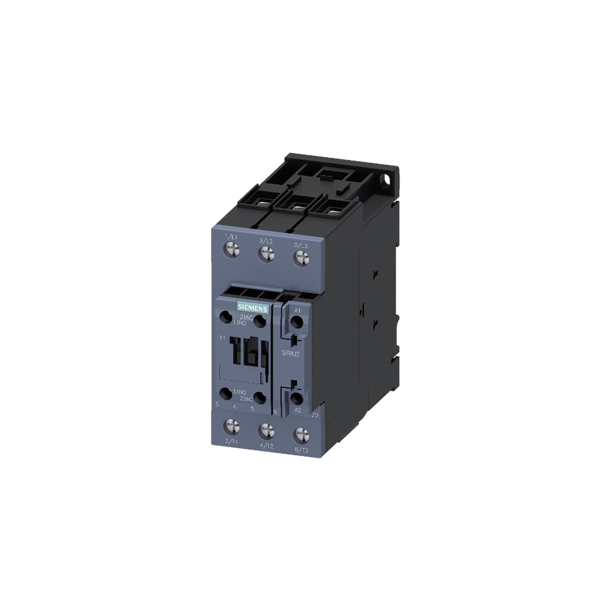 Siemens 3RT2037-1AF00 30kW 65A 1NO+1NC 110V AC Kontaktör