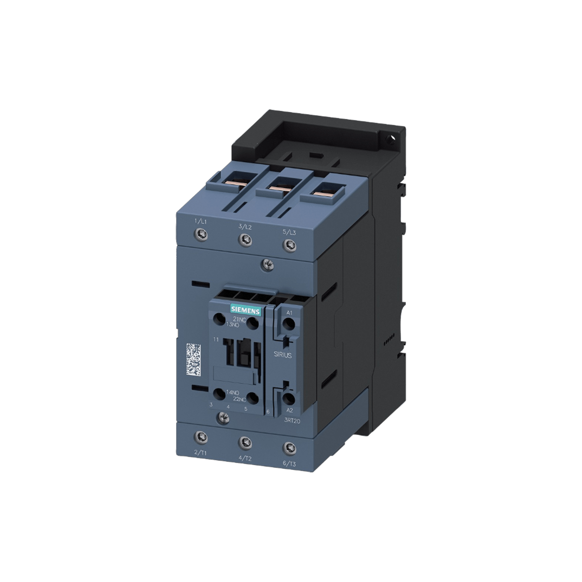 Siemens 3RT2045-1NB30 - 37KW 80A 1NO+1NC 20-33V DC KONTAKTÖR