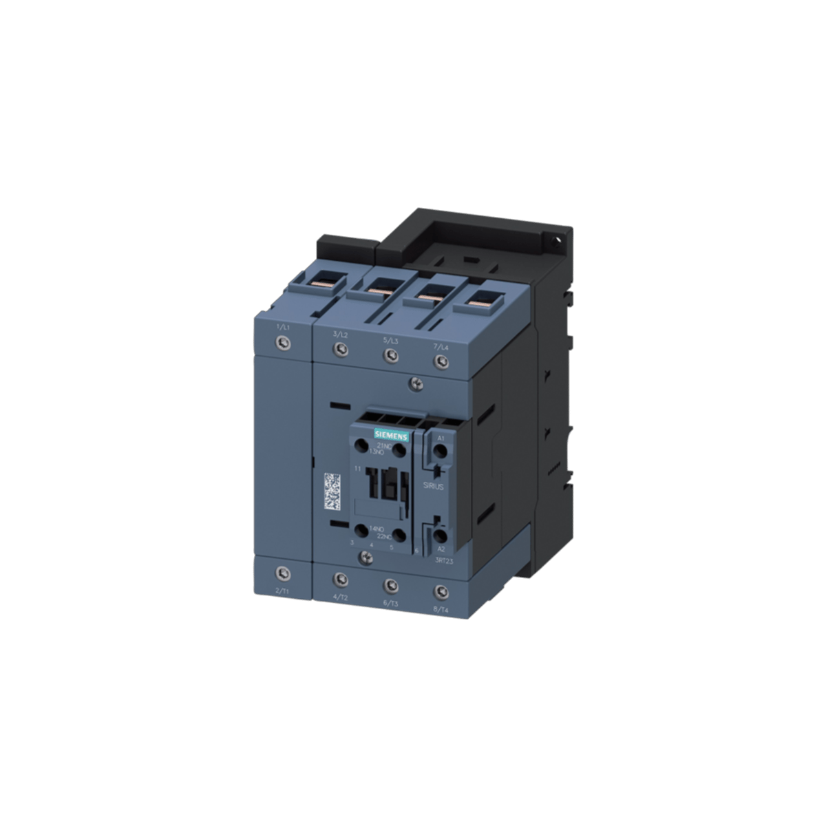 Siemens 3RT2346-1AP00 140A 230V AC 4P Kontaktör