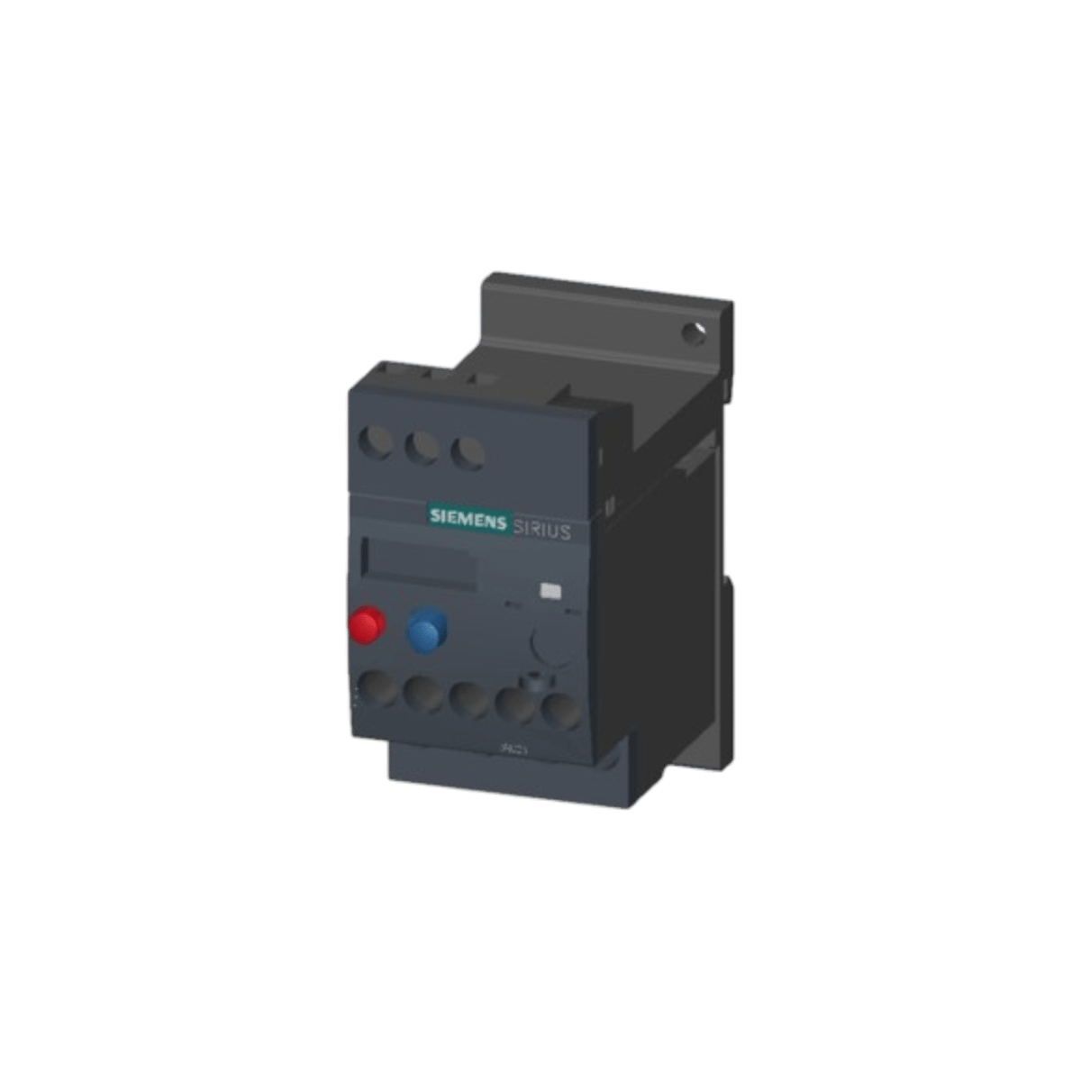 Siemens 3RU2116-1DB1 2.2-3.2A Raya Montaj Termik Röle