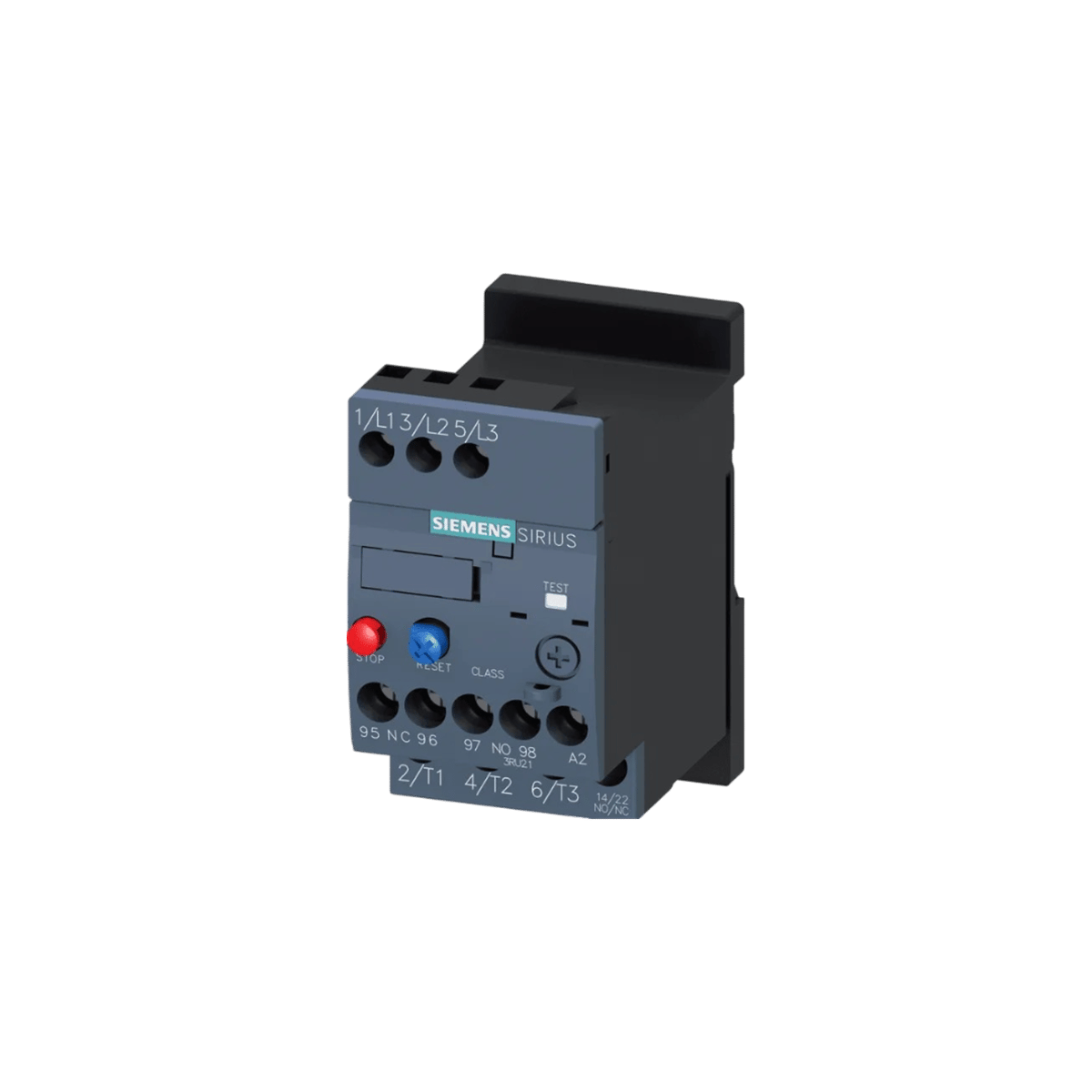 Siemens 3RU2126-4DB1 20-25A Raya Montaj Termik Röle
