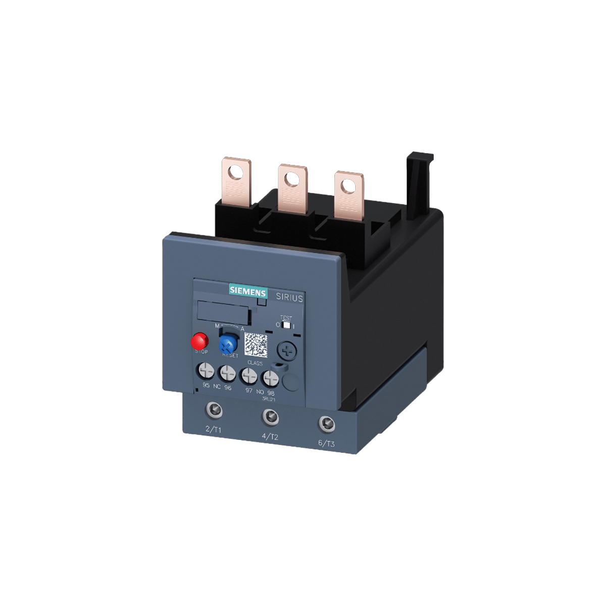 Siemens 3RU2146-4LB0 70-90A Kontaktöre Montaj Termik Röle