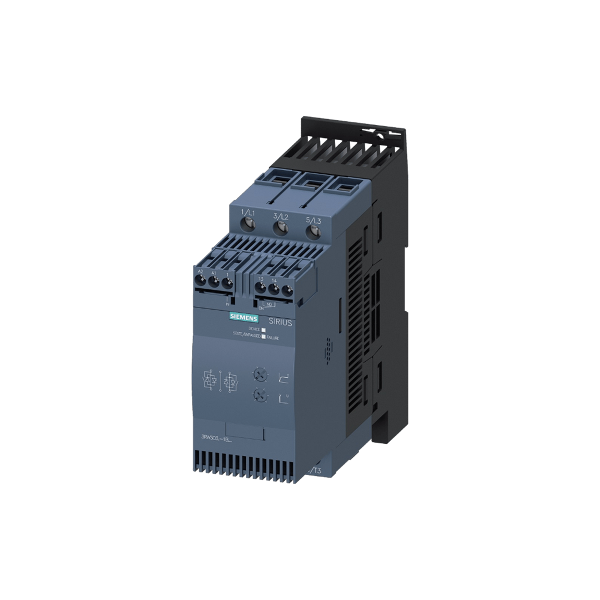 Siemens 3RW3037-1BB04 - 30KW 63A SOFTSTARTER