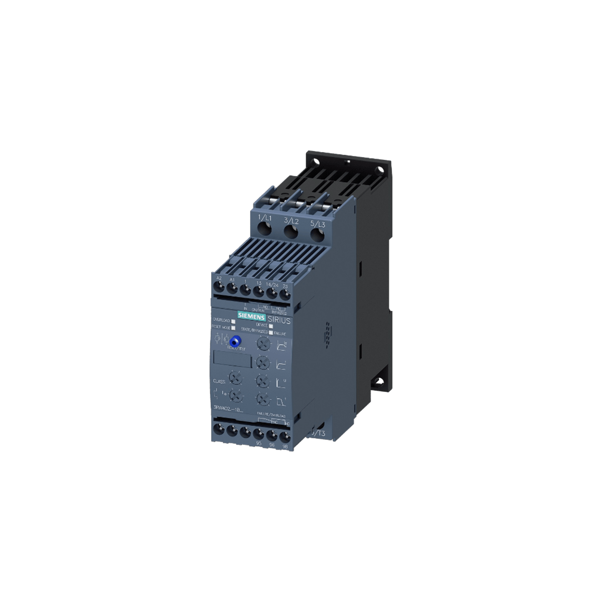 Siemens 3RW4026-1BB14 11kW 25A Softstarter S6-S12