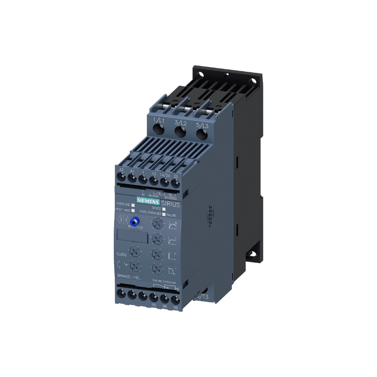 Siemens 3RW4027-1BB14 - 15KW 32A SOFTSTARTER S6-S12