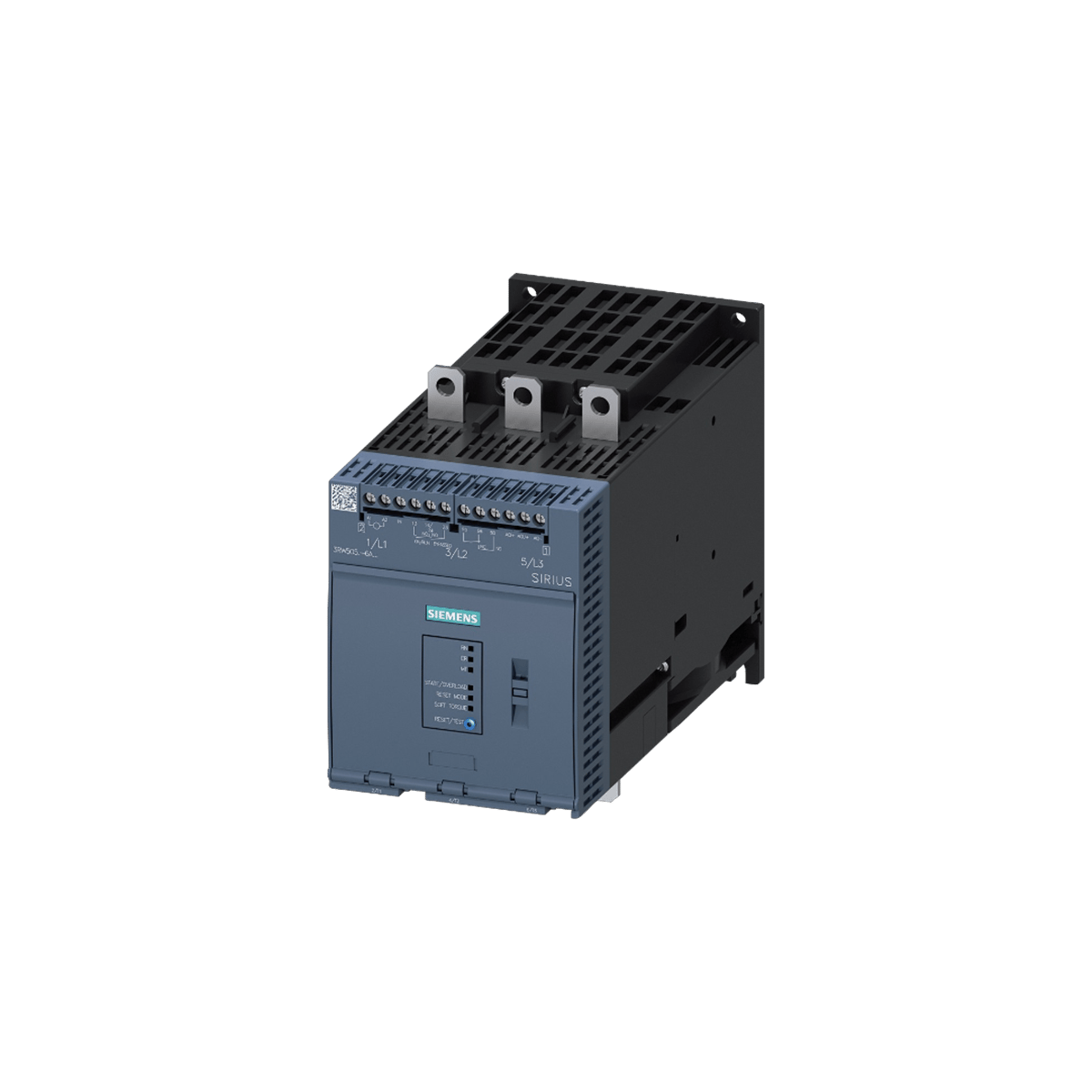 Siemens 3RW5056-6AB14 90kW 171A Softstarter 3RW50