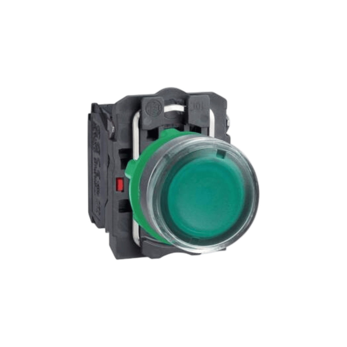 Siemens 3SB6113-0DB40-1BA0 22mm Ledli Plastik Buton Yeşil 24V AC/DC