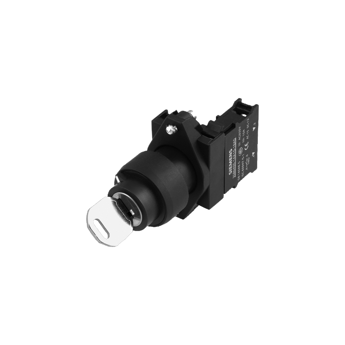 Siemens 3SB6160-4AA11-1BA0 - 22MM 1NO MANDAL BUTONLAR METAL KALICI 0-1