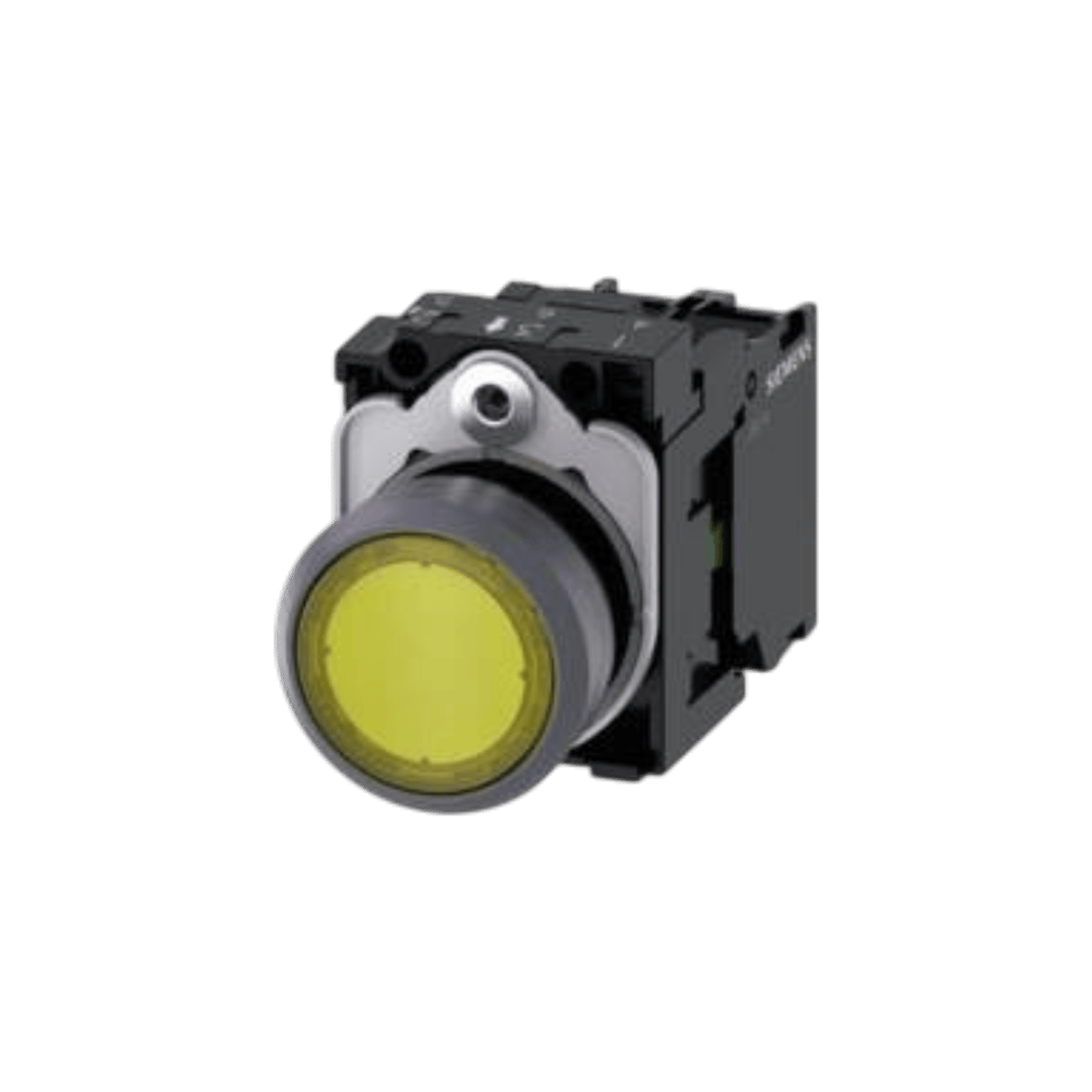 Siemens 3SB6163-0DB30-1BA0 - 22MM LED'Lİ BUTON METAL SARI 24V AC/DC