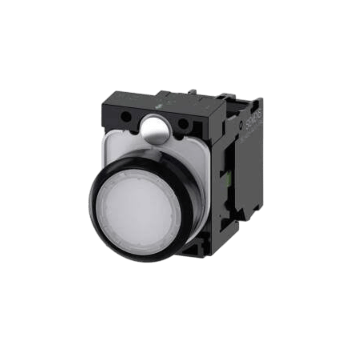 Siemens 3SB6166-0DB60-1BA0 - 22MM LED'Lİ BUTONLAR METAL BEYAZ 230V AC