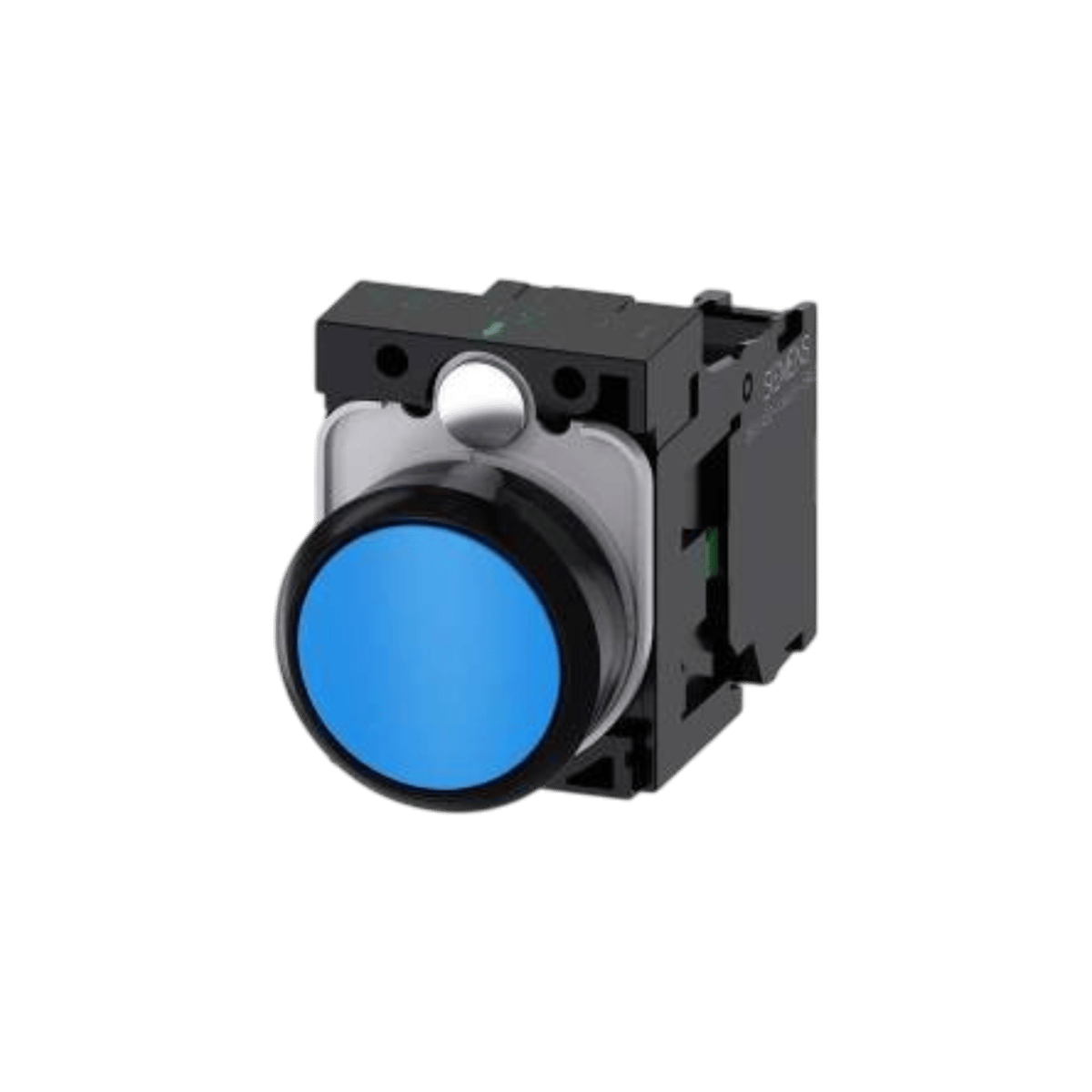 Siemens 3SB6210-0AB50-1BA0 - 22MM 1NO MONOBLOK MAVİ YAYLI BUTON