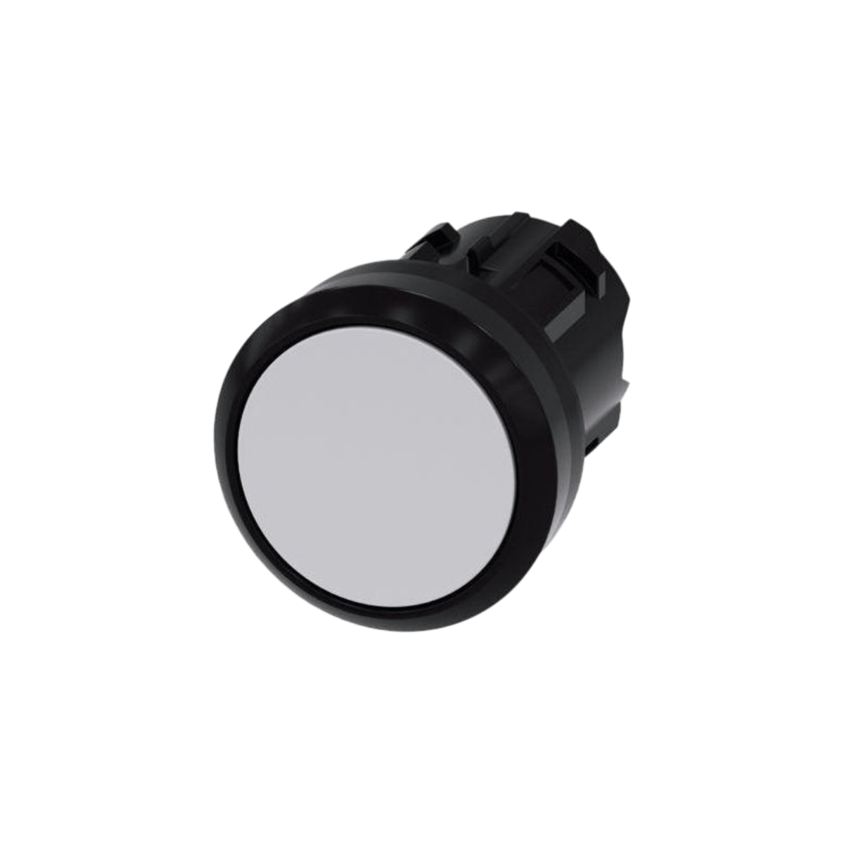Siemens 3SU1000-0AB60-0AA0 - 22MM PLASTİK BEYAZ YAYLI BUTON KAFASI